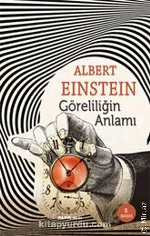 Albert Einstein - "Göreliliğin Anlamı" PDF