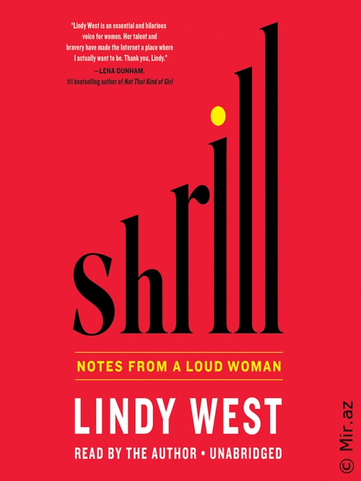 Lindy West "Shrill: Notes from a Loud Woman" PDF
