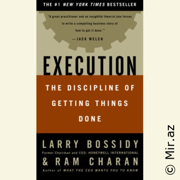 Larry Bossidy "Execution" PDF