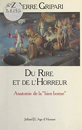Gripari Pierre "Du rire et de l'horreur" EPUB