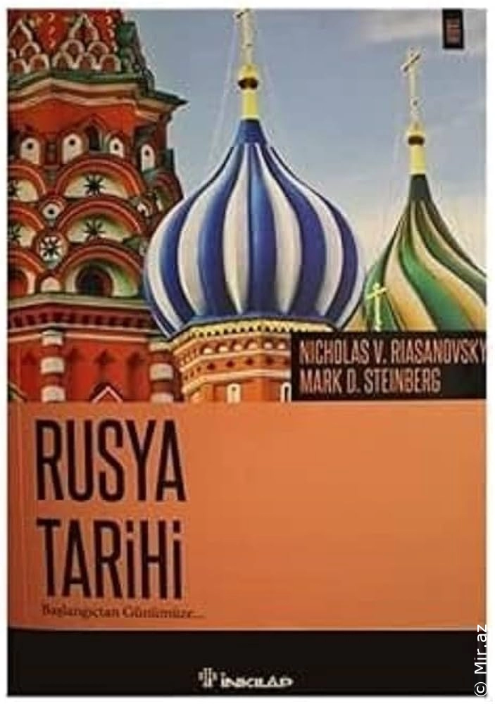 Nicholas Riasanovsky & Mark Steinberg - "Rusya Tarihi" PDF