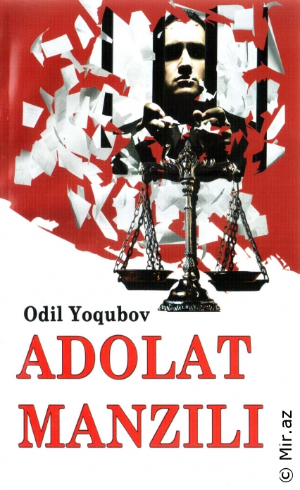 Odil Yoqubov "Adolat Manzili" PDF