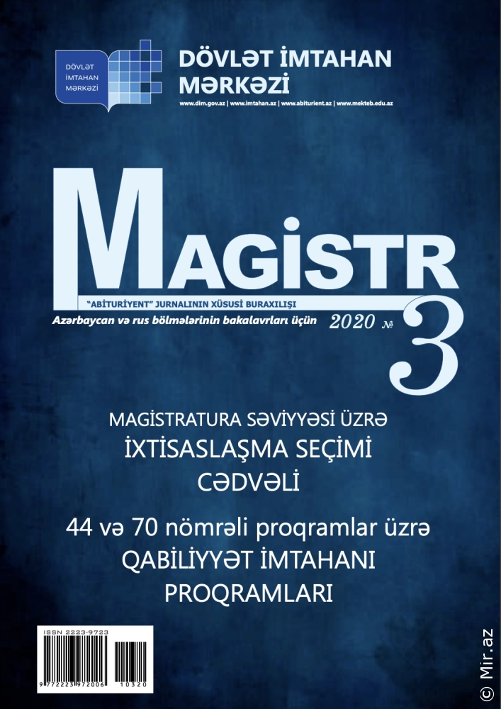Magistr 2 jurnali 2020 pdf