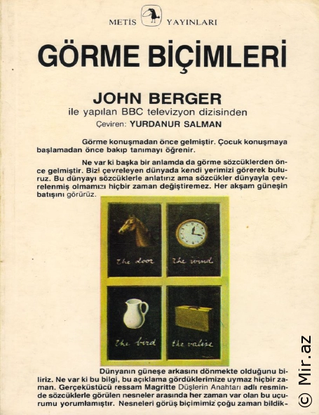 John Berger "Görme Biçimleri" PDF