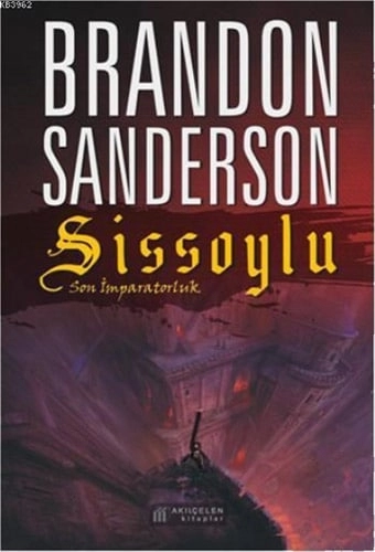 Brandon Sanderson "Mistborn 1 Son İmperiya" PDF