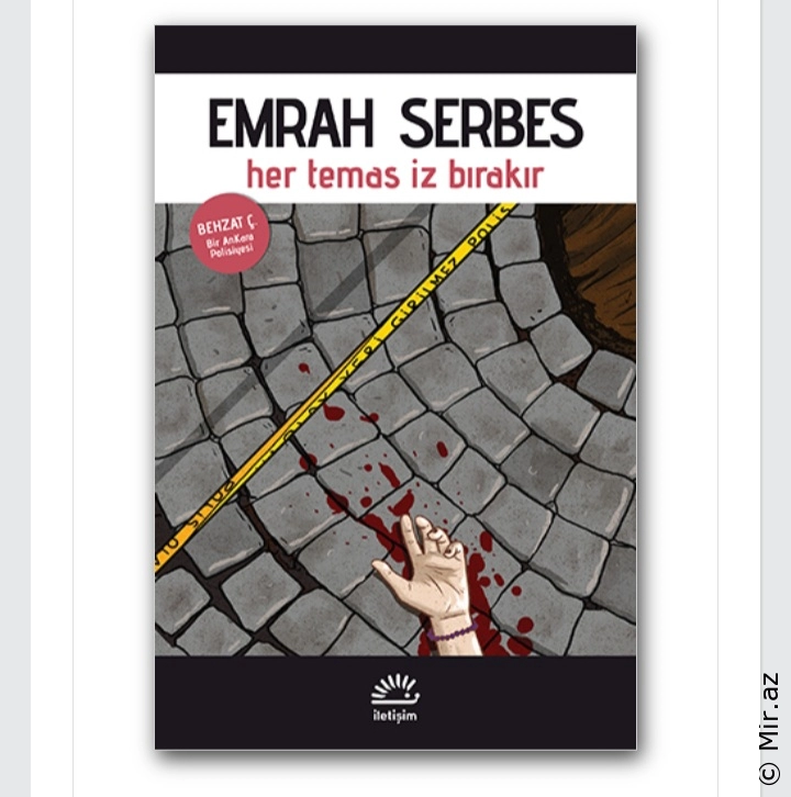 Emrah Serbes "Behzat Ç. Her Temas İz Bırakır" PDF