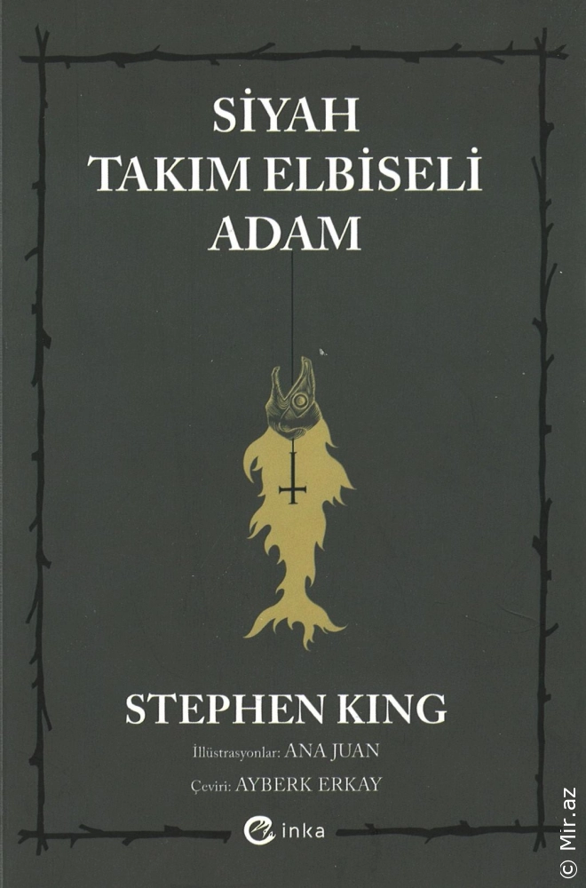 Stephen King "Siyah Takım Elbiseli Adam" EPUB
