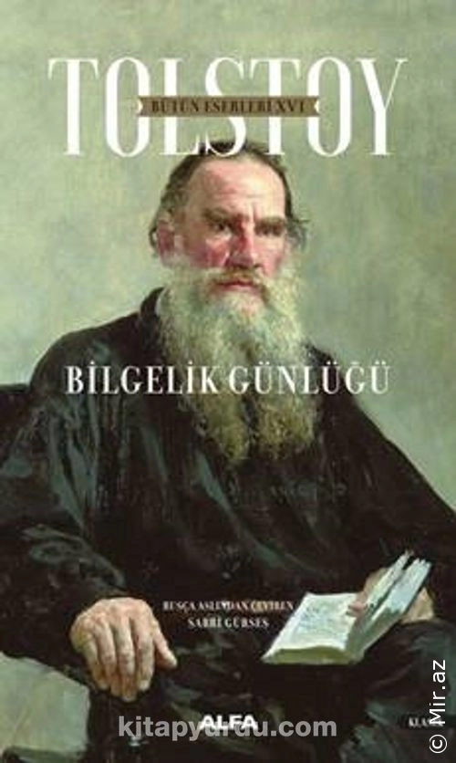 Tolstoy - "Bilgelik Günlüğü / Bütün Eserleri XVI" PDF