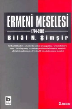 Bilal N. Şimşir - "Ermeni Meselesi (1774-2005)" PDF