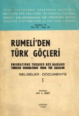 Bilal N. Şimşir - "Rumeli'den Türk Göçleri Belgeler 1 (1877-1878)" PDF