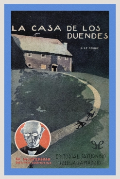 Gustave le Rouge "La casa de los duendes" PDF