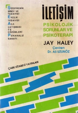 Jay Haley - "İletişim - Psikolojik Sorunlar ve Psikoterapi" PDF