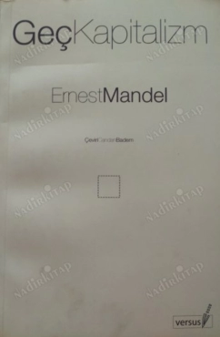 Ernest Mandel - "Geç Kapitalizm" PDF