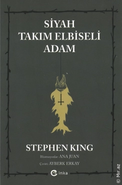 Stephen King "Qara Paltarlı Adam" EPUB