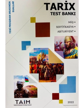 Tarix Test Bankı TAİM - PDF