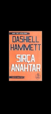 Dashiell Hammett "Sırça Anahtar" PDF