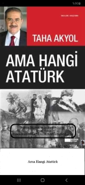 Taha Akyol - "Ama Hangi Atatürk" PDF