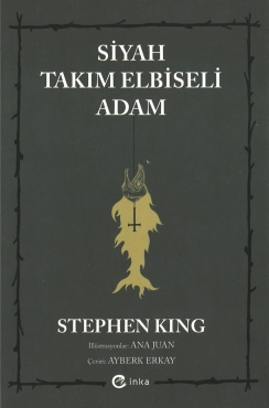 Stephen King "Siyah Takım Elbiseli Adam" EPUB
