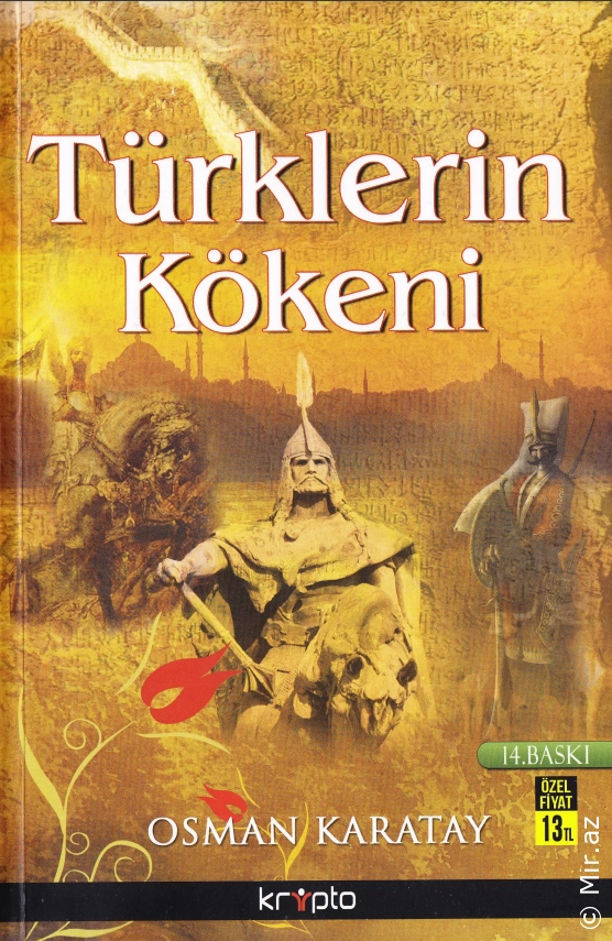 Osman Karatay "Türklerin Kökeni" PDF