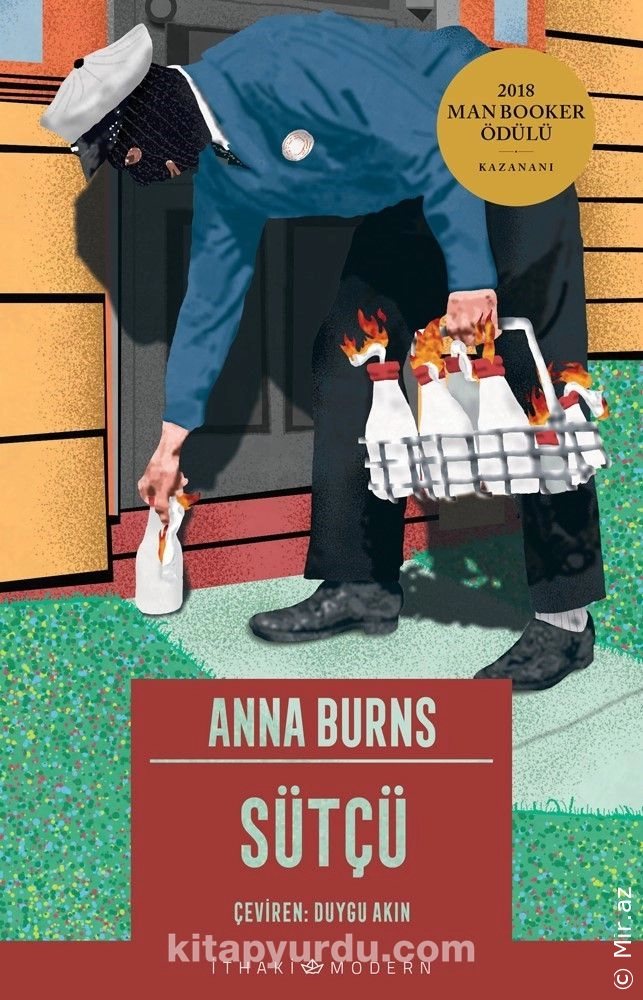Anna Burns "Sütçü" PDF
