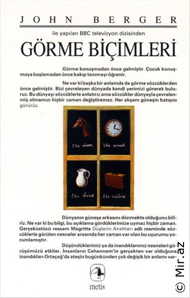 John Berger "Görmə Formaları" PDF