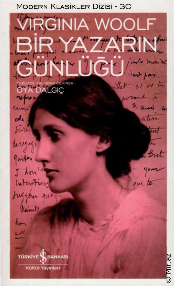 Virginia Woolf "Bir Yazarın Günlüğü – Modern Klasikler Dizisi 30" PDF