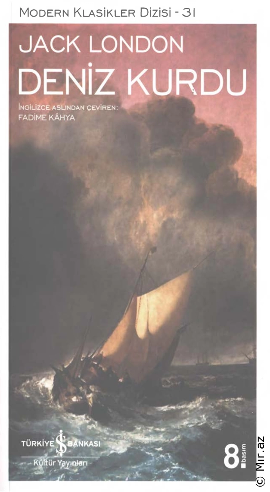 Jack London "Deniz Kurdu – Modern Klasikler Dizisi 31" PDF