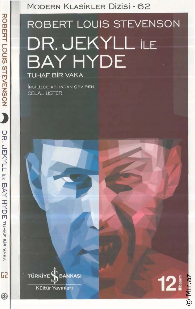 Robert Louis Stevenson "Dr.Jekyll ile Bay Hyde – Modern Klasikler Dizisi 62" PDF