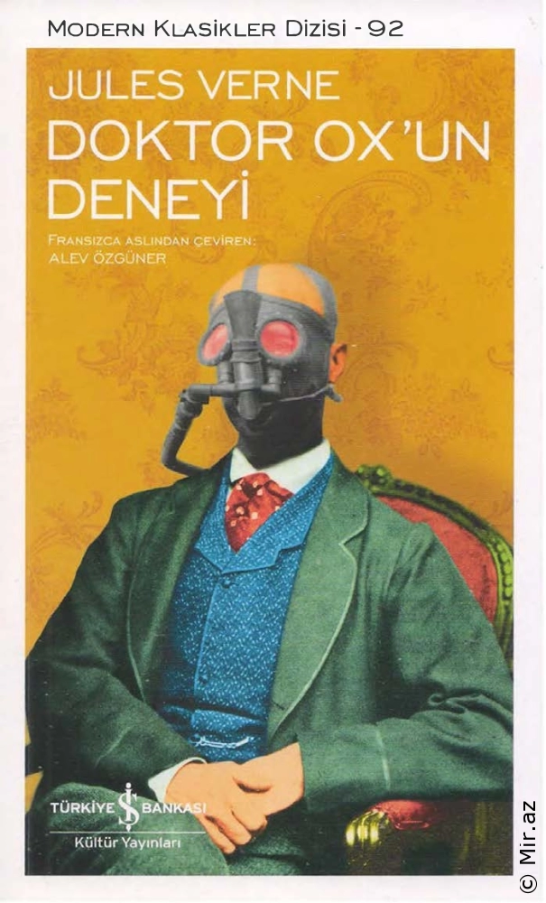 Jules Verne "Doktor Ox’un Deneyi – Modern Klasikler Dizisi 92" PDF