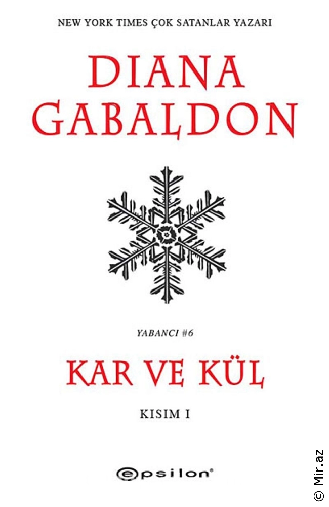 Diana Gabaldon "Qar və Kül 1" PDF