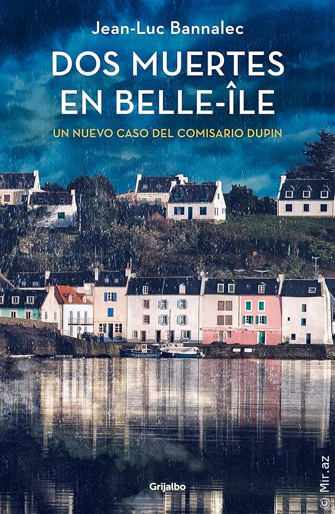 Jean-Luc Bannalec "Dos muertes en Belle-Île" PDF