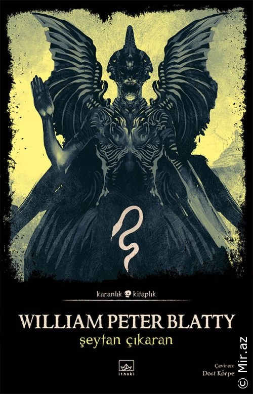 William Peter Blatty "Şeytan Çıkaran - Karanlık Kitaplık 62" PDF
