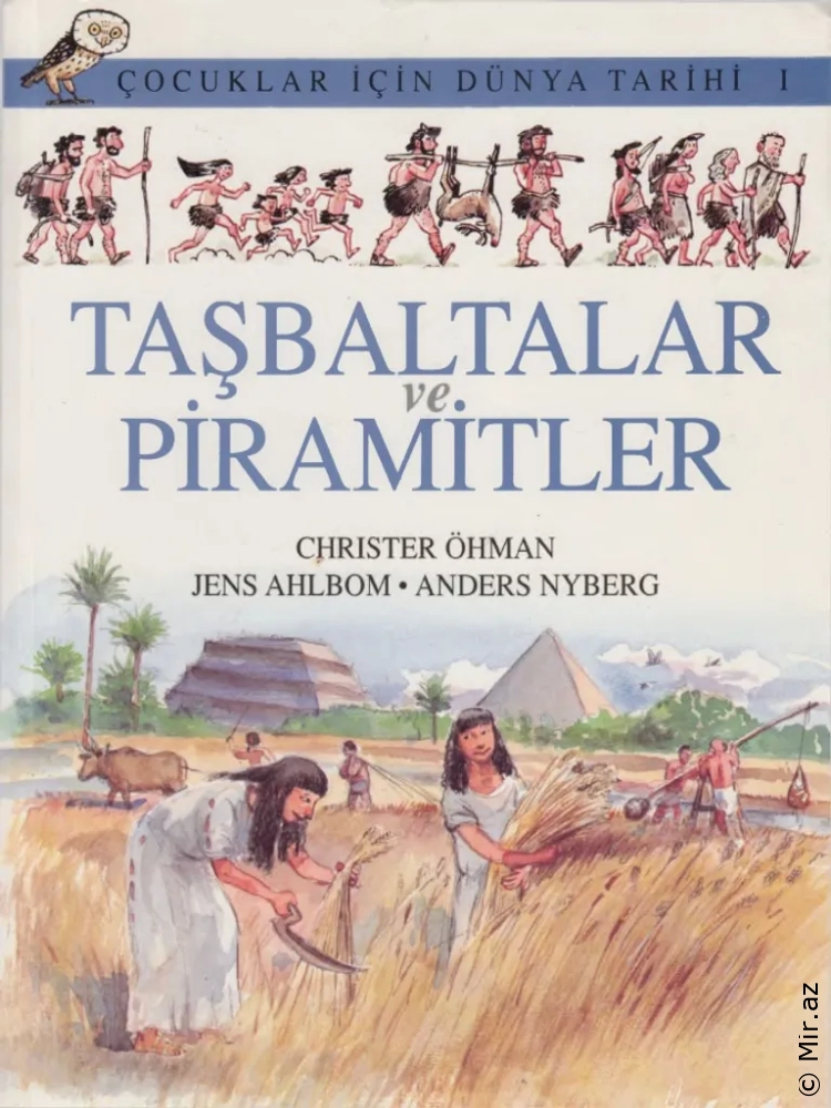 Christer Öhman, Jens Ahlbom, Anders Nyberg "Taş Baltalar & Piramitler - Çocuklar İçin Dünya Tarihi Ansiklopedisi (Cilt.1)" PDF