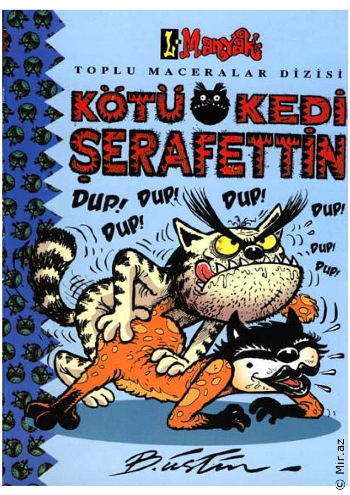 Bülent Üstün "Kötü Kedi Şerafettin - Toplu Maceralar Dizisi Cilt.2" PDF