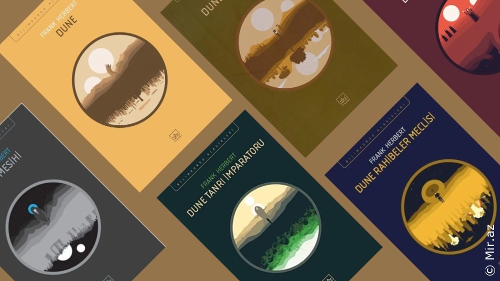 DUNE Koinotiga Kirish | Kitob seriyasini o‘qish tartibi