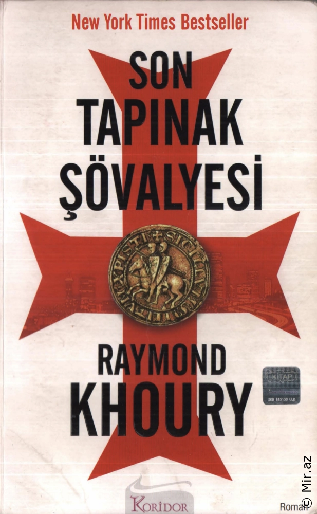 Raymond Khoury "Sonuncu Məbədçi" PDF