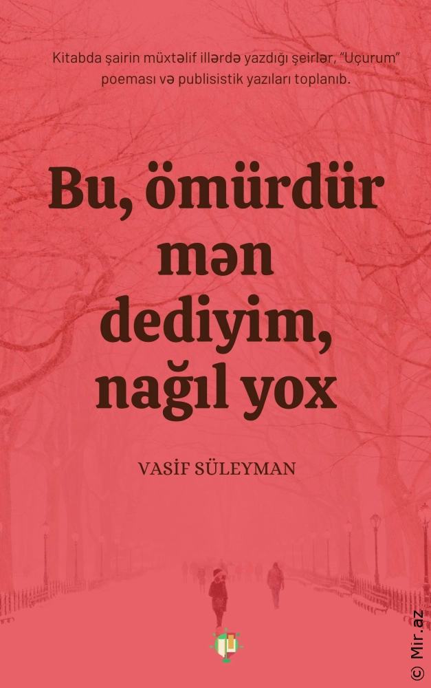Vasif Süleyma "Bu, ömürdür mən dediyim, nağıl yox" PDF
