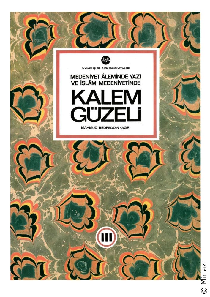 Mahmud Bedreddin Yazır "Kalem Güzeli Cilt.3" PDF