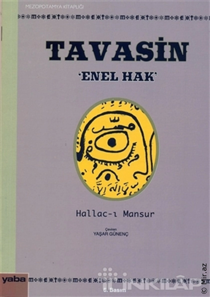 Hallac-ı Mansur "Tavasin" PDF