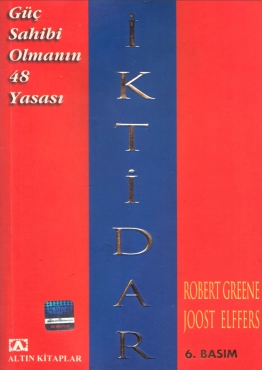 Robert Greene "İktidar (Güç sahibi) olmanın 48 yasası" PDF
