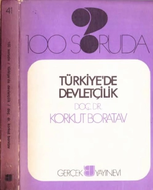 Korkut Boratav - "100 Soruda Türkiye'de Devletçilik" PDF