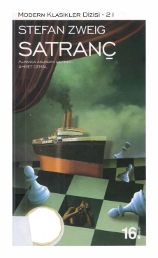 Stefan Zweig "Satranç – Modern Klasikler Dizisi 21" PDF