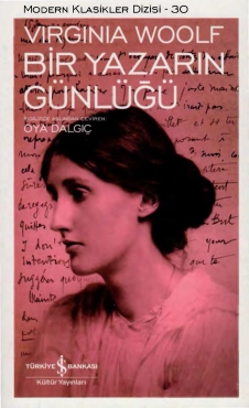 Virginia Woolf "Bir Yazarın Günlüğü – Modern Klasikler Dizisi 30" PDF