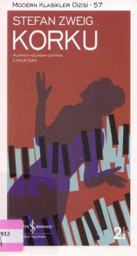 Stefan Zweig "Korku – Modern Klasikler Dizisi 57" PDF