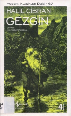 Halil Cibran "Gezgin – Modern Klasikler Dizisi 67" PDF