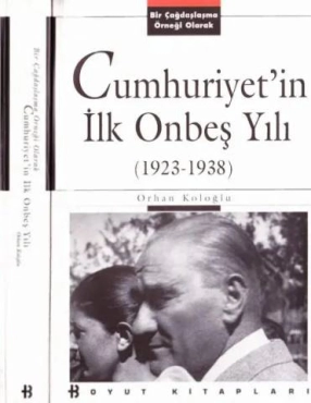 Orhan Koloğlu - "Cumhuriyet'in ilk Onbeş Yılı 1923-1938" PDF