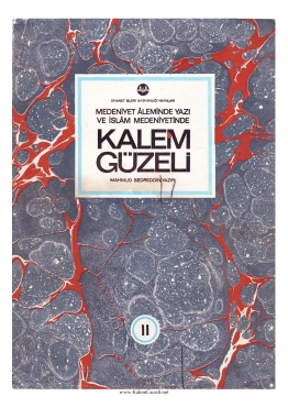 Mahmud Bedreddin Yazır "Kalem Güzeli Cilt.2" PDF