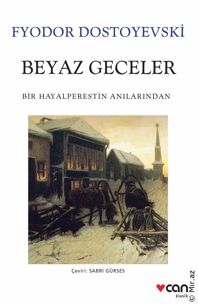 Fyodor Dostoyevski - Beyaz Geceler - Sesli Kitap Dinle