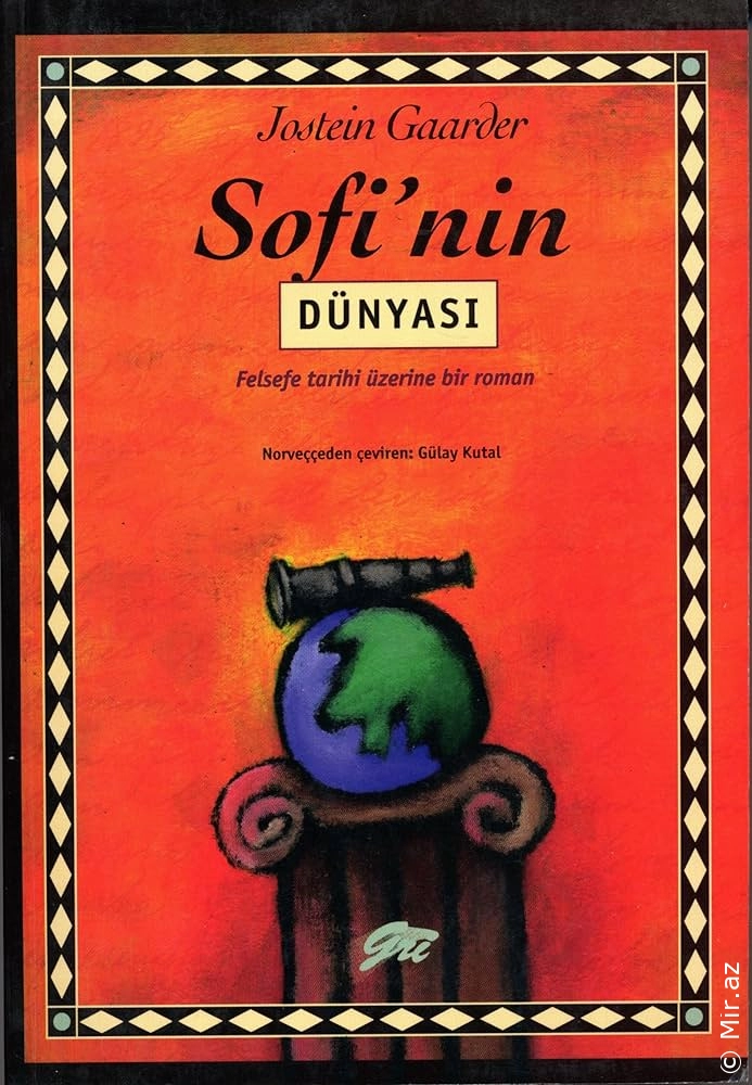 Jostein Gaarder - Sofie'nin Dünyası - Sesli Kitap Dinle