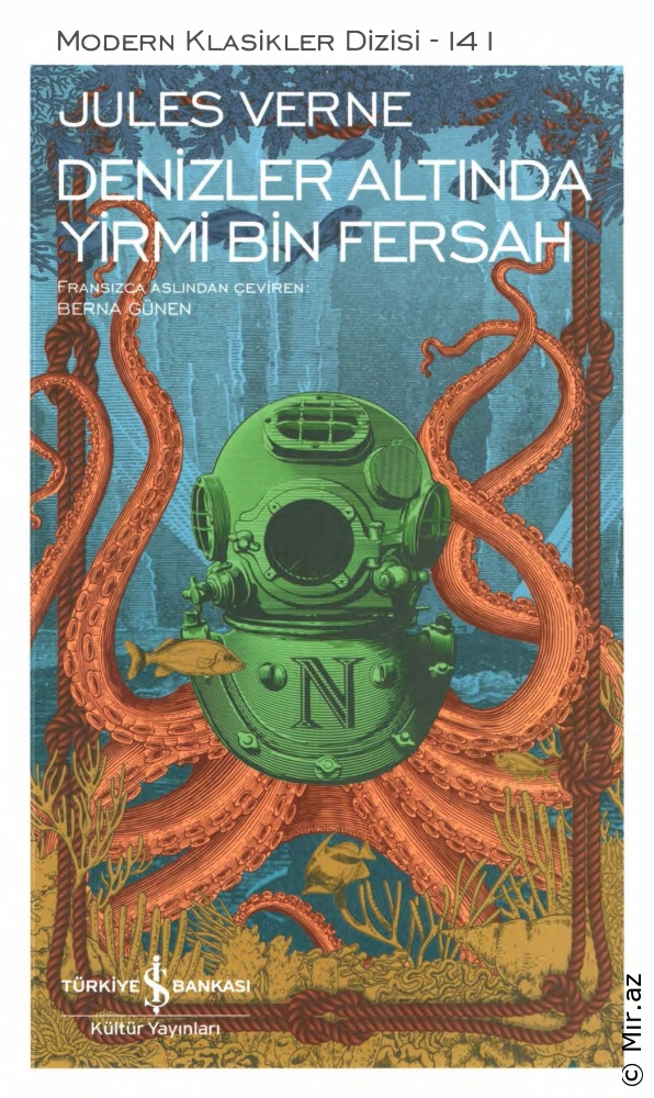 Jules Verne "Denizler Altında Yirmi Bin Fersah – Modern Klasikler Dizisi 141" PDF